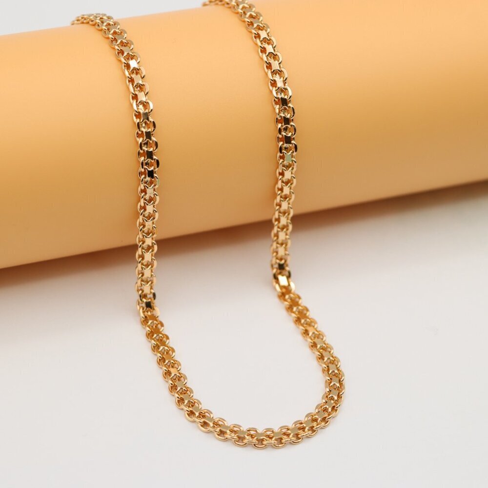 "Chunky Rose Gold Chain Necklace Bold & Stylish Look, XPNL0126